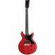 Електрогітара Harley Benton DC-Junior FAT Faded Cherry