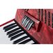 Акордеон Startone Piano Accordion 48 Red MKII