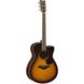 Електроакустична гітара Yamaha FSX830C Brown Sunburst