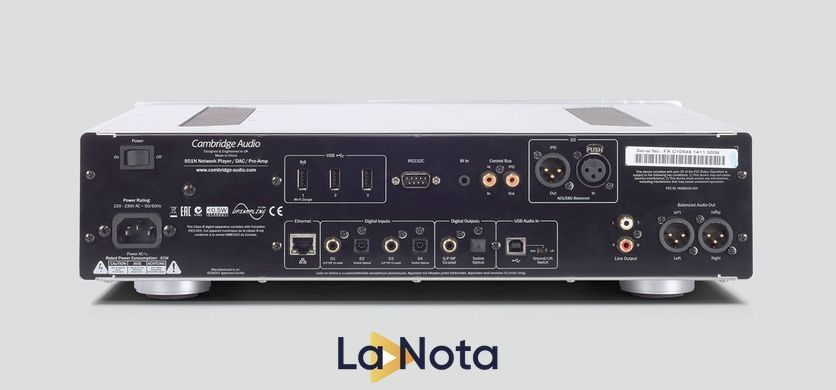 Мережевий аудіопрогравач Cambridge Audio 851N Black