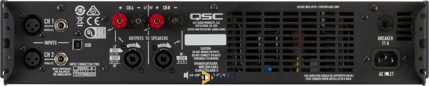 Підсилювач потужності QSC GXD4