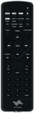 AV Ресивер Taga Harmony HTR-1500CD Black