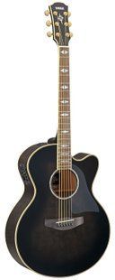 Електроакустична гітара Yamaha CPX1000 Translucent Black