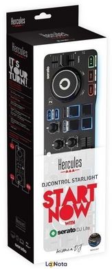 DJ контролер Hercules DJ DJControl Starlight