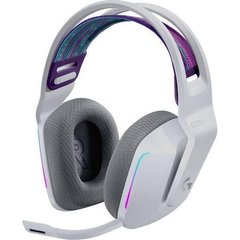 Навушники з мікрофоном Logitech G733 Lightspeed Wireless RGB White (981-000883)