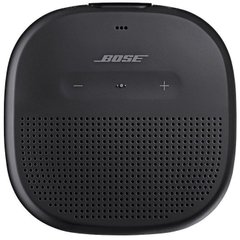 Портативна акустика Bose SoundLink Micro Black