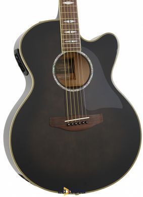 Электроакустическая гитара Yamaha CPX1000 Translucent Black