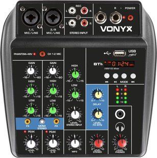 Микшерный пульт Vonyx VMM100