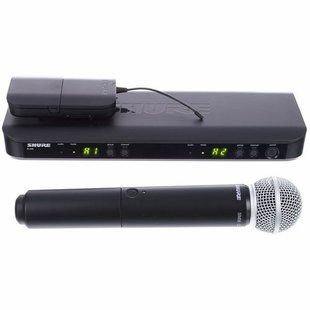 Мікрофонна радіосистема Shure BLX1288/SM58 Combo