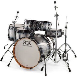 Ударна установка DrumCraft Series 4 2up 2down Set PBS