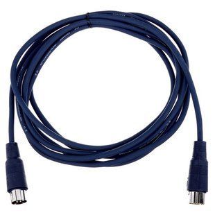 Кабель the sssnake SK366-3-Blu Midi