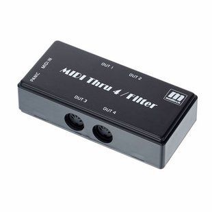 MIDI-интерфейс Miditech Midi Thru 4 /Filter