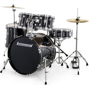 Ударная установка Ludwig Accent Drive 5pc Black