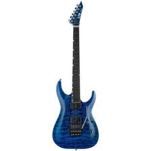 Електрогітара ESP LTD MH-1000 QM Black Ocean