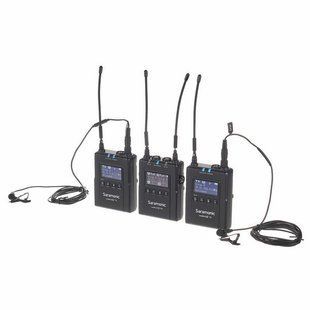 Накамерна радіосистема Saramonic UwMic9S Kit 2 (TX+TX+RX)