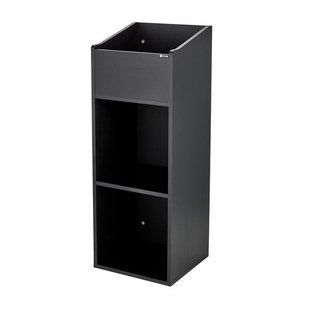 Полка для виниловых пластинок Fun Generation Vinyl Rack Three Top Black
