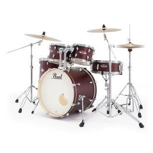 Ударна установка Pearl Export 20" Studio Sat. Scarlet