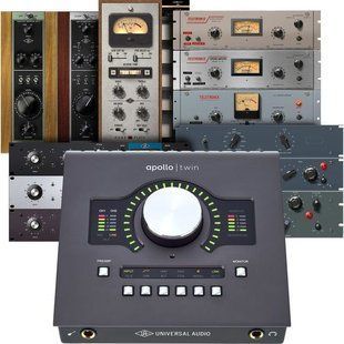 Аудіоінтерфейс Universal Audio Apollo Twin MKII Duo Heritage