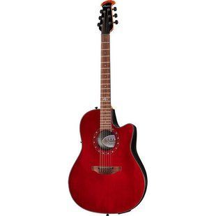 Акустична гітара Ovation Ultra 1526VRM-G Vampira Red