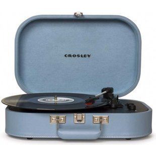 Проигрыватель виниловых дисков Crosley Discovery Blue