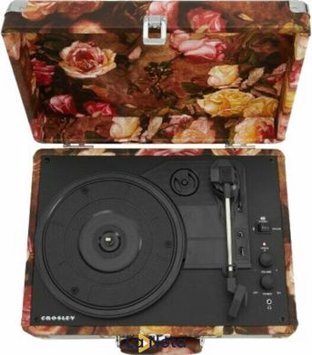 Проигрыватель виниловых дисков Crosley Cruiser Plus Floral