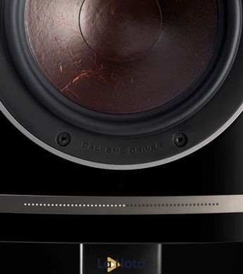 Акустическая пара активная DALI RubiCon 2 С Black High Gloss