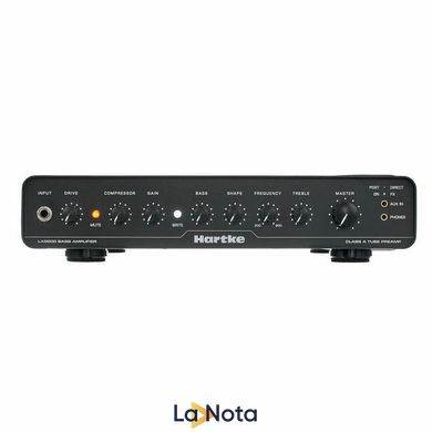 Підсилювач (голова) Hartke LX8500