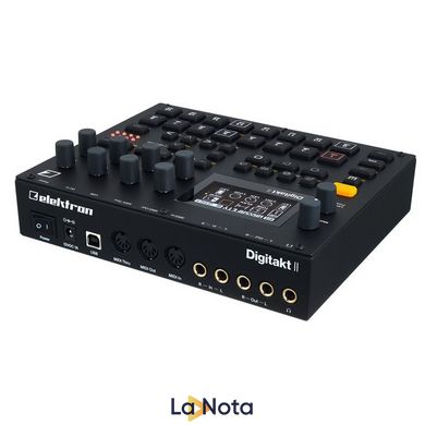 Сэмплер Elektron Digitakt II