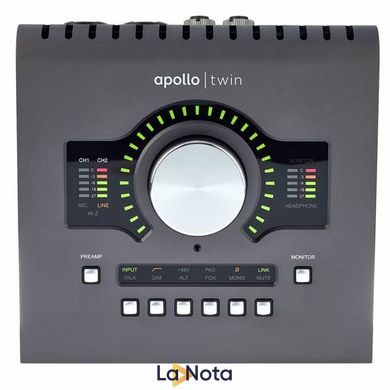 Аудіоінтерфейс Universal Audio Apollo Twin MKII Duo Heritage