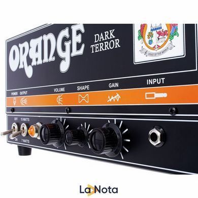 Підсилювач (голова) Orange Dark Terror