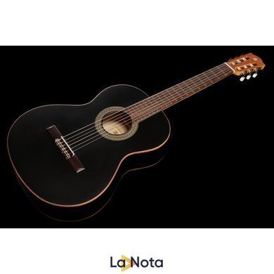 Классическая гитара Alhambra Black Satin Plus incl.Gig Bag