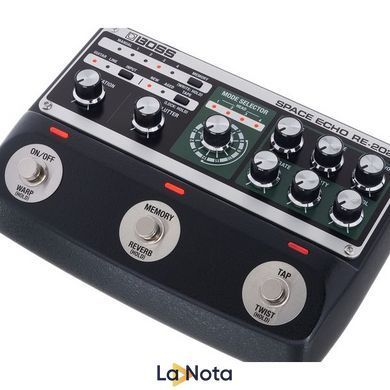 Гітарна педаль Boss RE-202 Space Echo Delay/Reverb