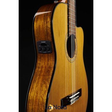 Класична гітара Fender CN-140SCE Thinline Natural