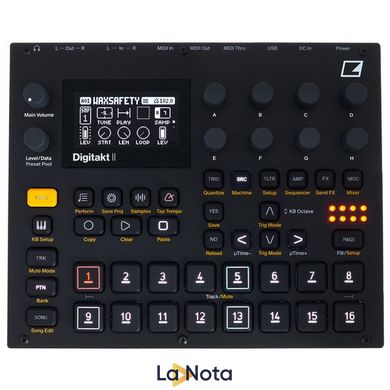 Сэмплер Elektron Digitakt II