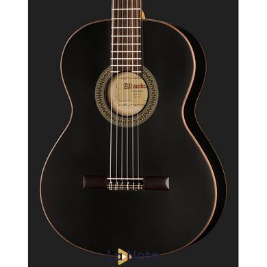 Классическая гитара Alhambra Black Satin Plus incl.Gig Bag