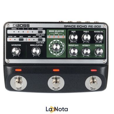 Гітарна педаль Boss RE-202 Space Echo Delay/Reverb