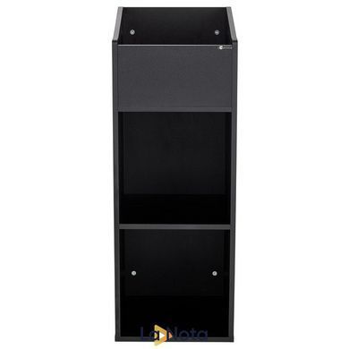 Полка для виниловых пластинок Fun Generation Vinyl Rack Three Top Black