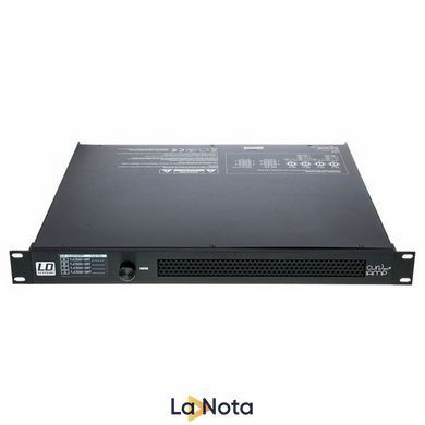 Підсилювач потужності LD Systems Curv 500 IAMP