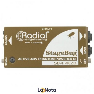 Дірект бокс Radial StageBug SB-4 PIEZO