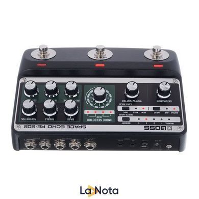 Гітарна педаль Boss RE-202 Space Echo Delay/Reverb