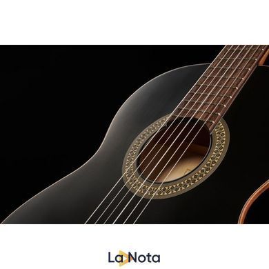 Классическая гитара Alhambra Black Satin Plus incl.Gig Bag