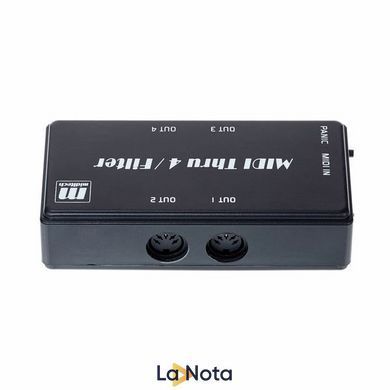 MIDI-интерфейс Miditech Midi Thru 4 /Filter