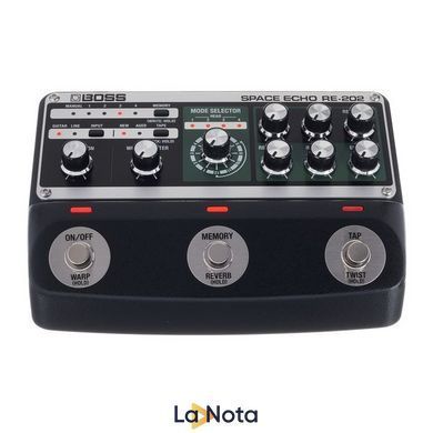 Гітарна педаль Boss RE-202 Space Echo Delay/Reverb