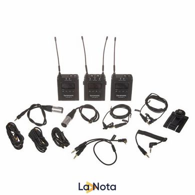 Накамерна радіосистема Saramonic UwMic9S Kit 2 (TX+TX+RX)