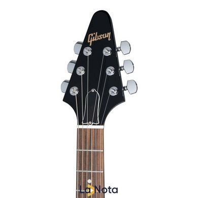 Електрогітара Gibson 80s Flying V Ebony
