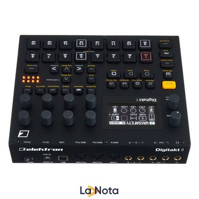 Сэмплер Elektron Digitakt II