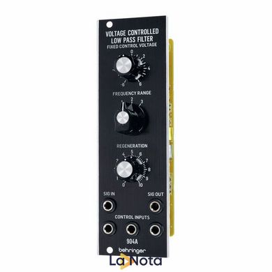 Модуль Behringer 904A VC Low Pass Filter