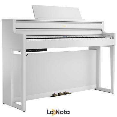 Цифрове піаніно Roland HP704 WH