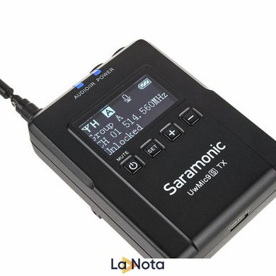 Накамерна радіосистема Saramonic UwMic9S Kit 2 (TX+TX+RX)