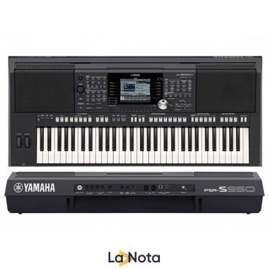 Синтезатор Yamaha PSR-EW410, Черный